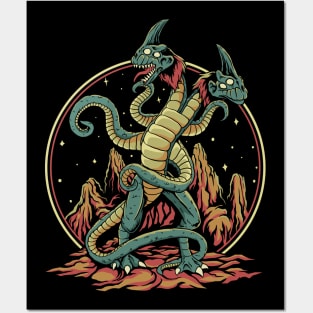 Demogorgon Posters and Art